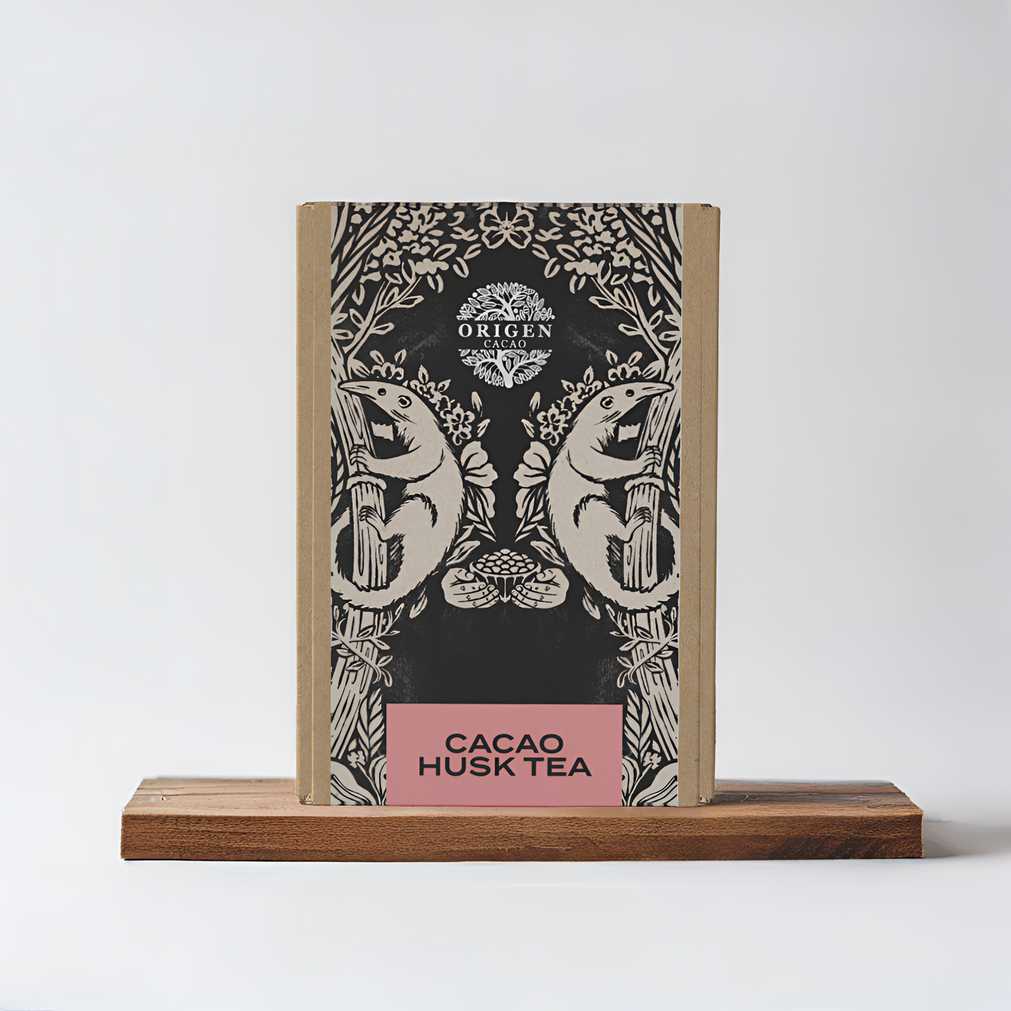 Origen Cacao Husk Tea | 100% Natural Zero Sugar, Caffeine-Free Cacao Shell Tea | Refreshing Coffee Alternative | Irresistibly Delicious Cacao Superfood