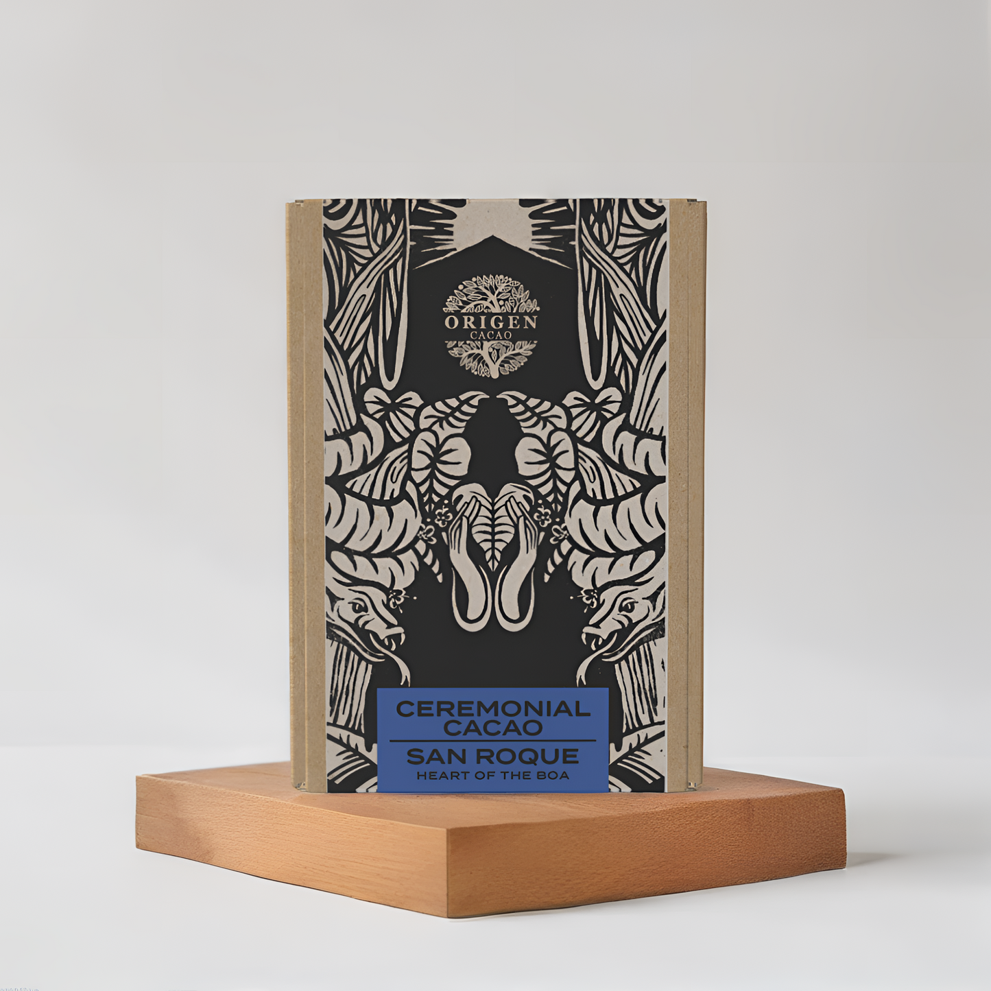San Roque – Premium Single-Origin Cacao Bar
