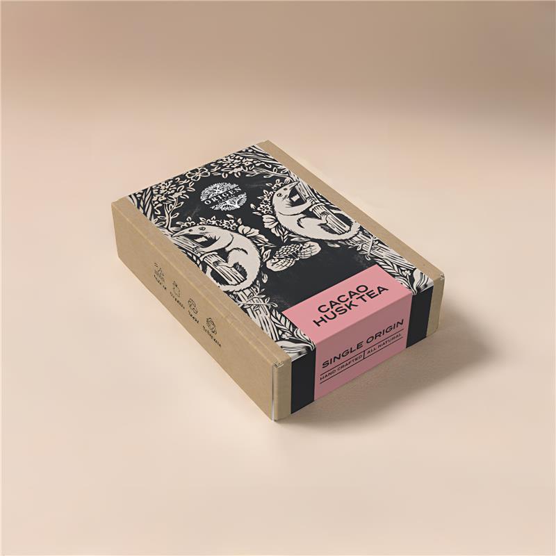 Origen Cacao Husk Tea | 100% Natural Zero Sugar, Caffeine-Free Cacao S