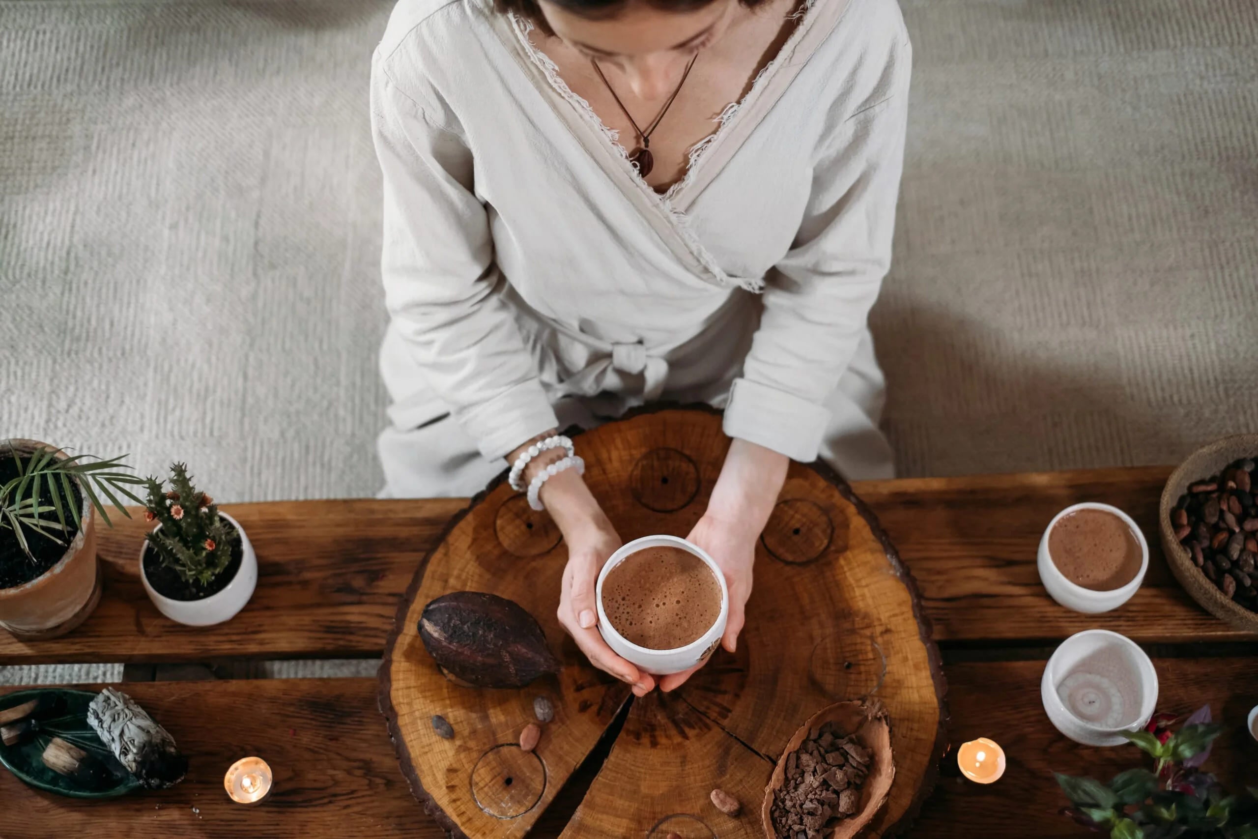 ceremonial cacao